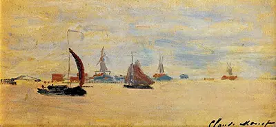 View of the Voorzaan Claude Monet